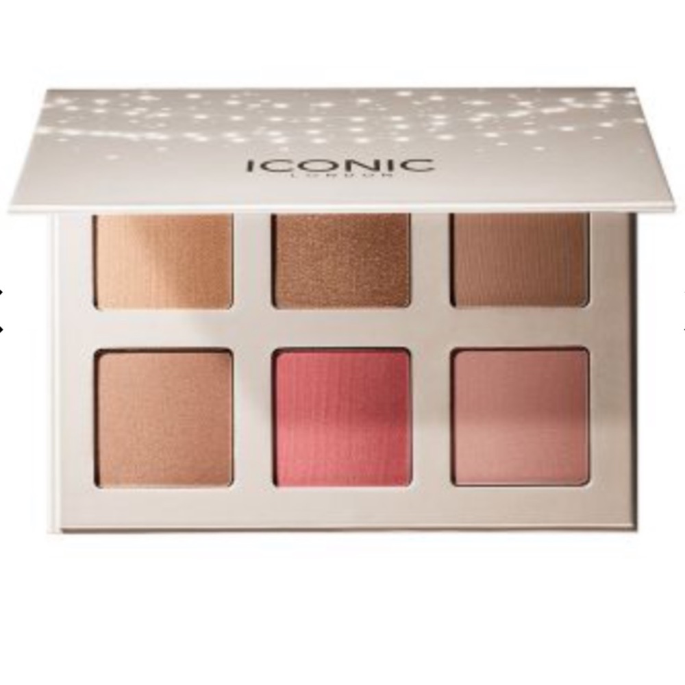 Iconic London Blush/Bronze Palette